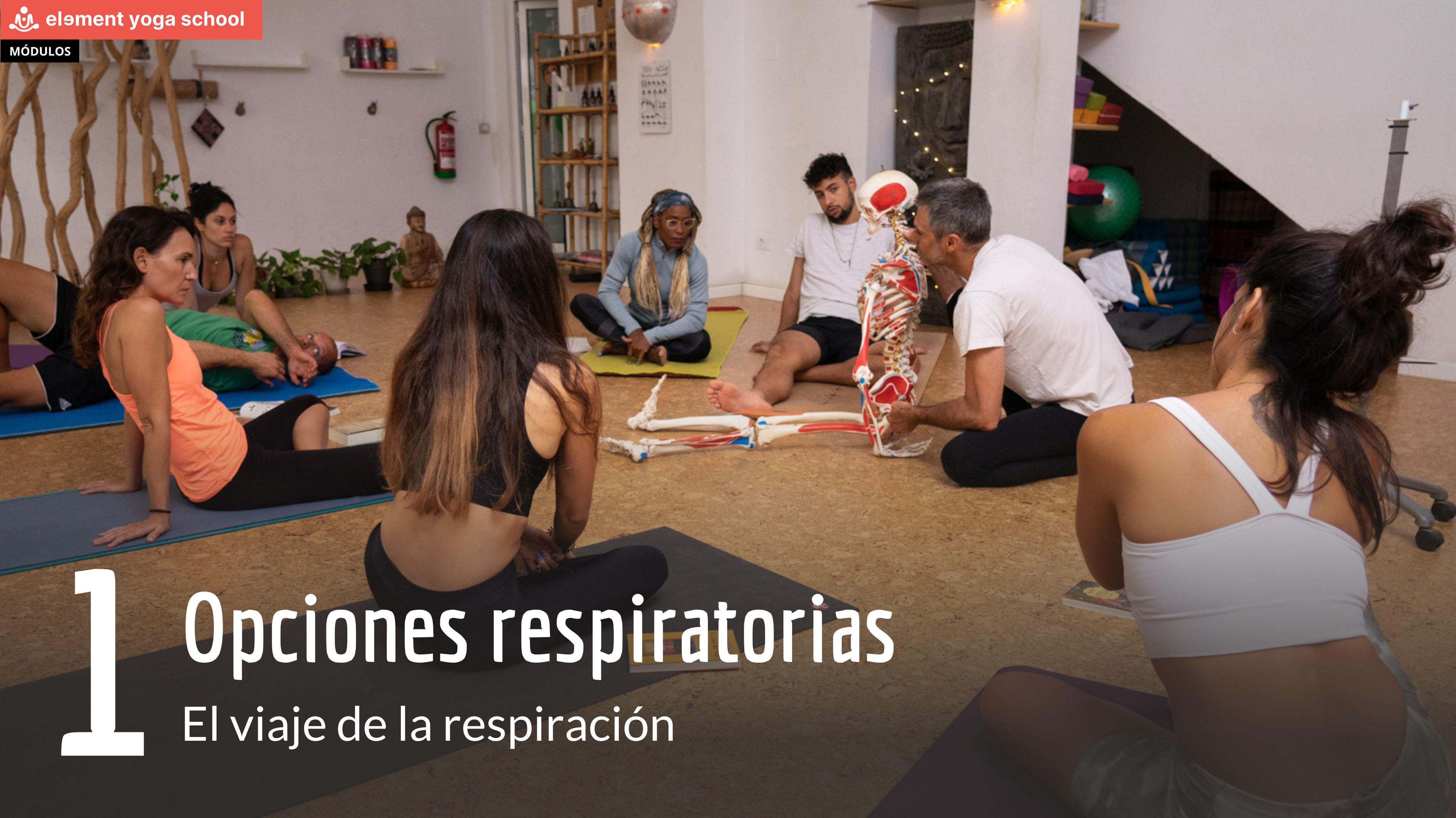 El viaje de la respiración