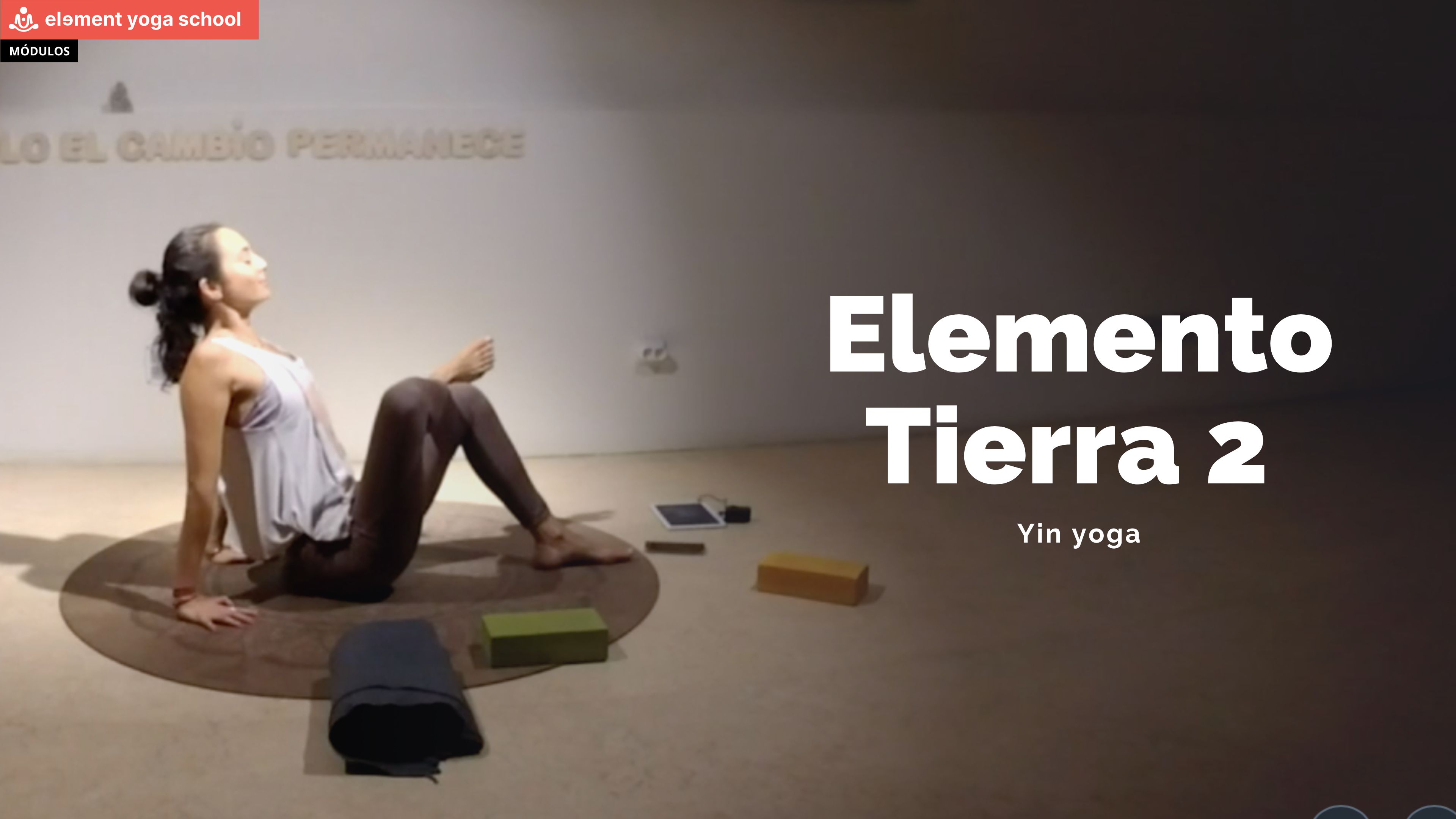 Yin yoga 5 (Element tierra)