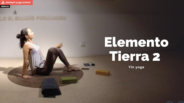 Yin yoga 5 (Element tierra)