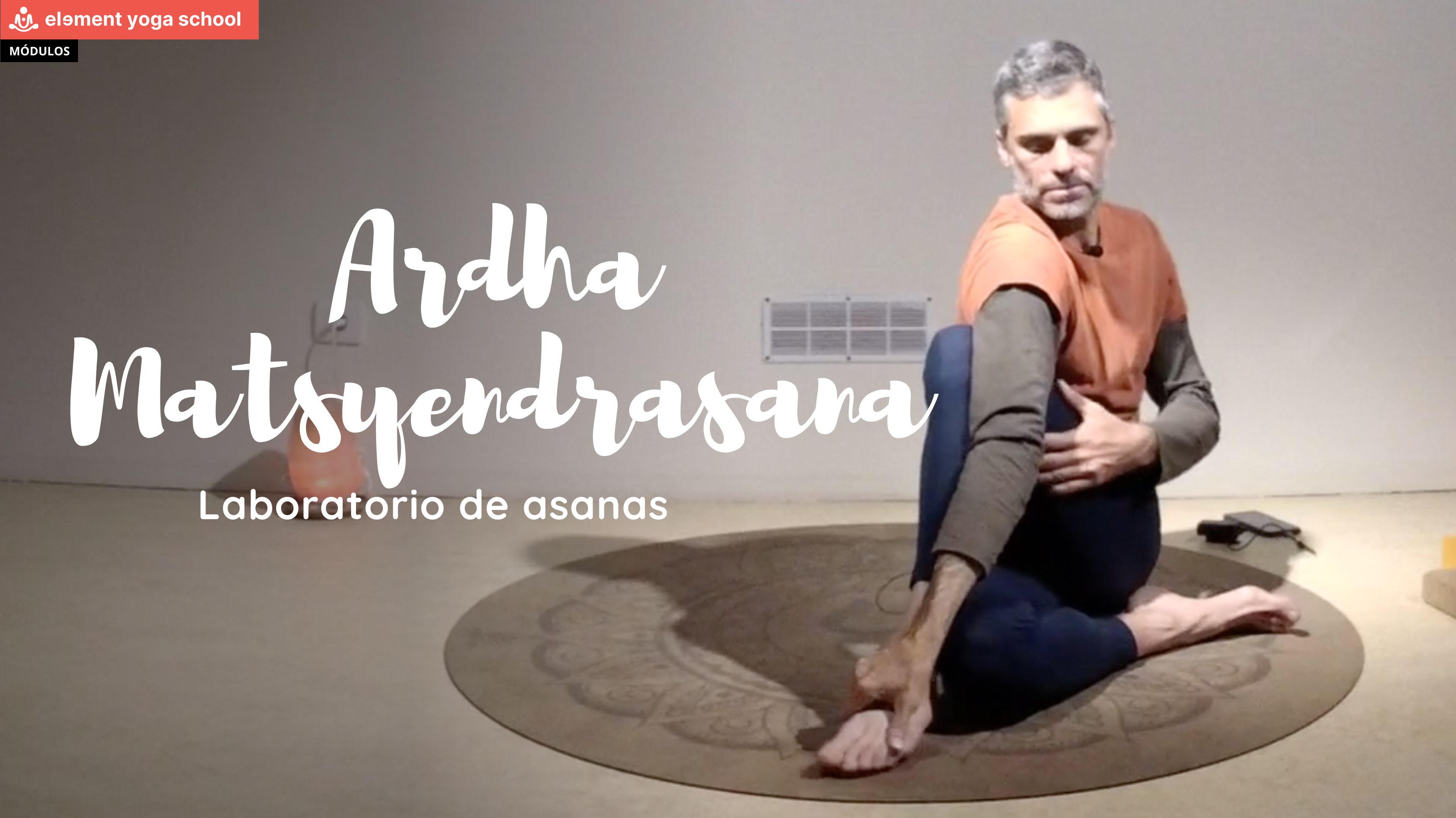 Ardha matsyendrasana