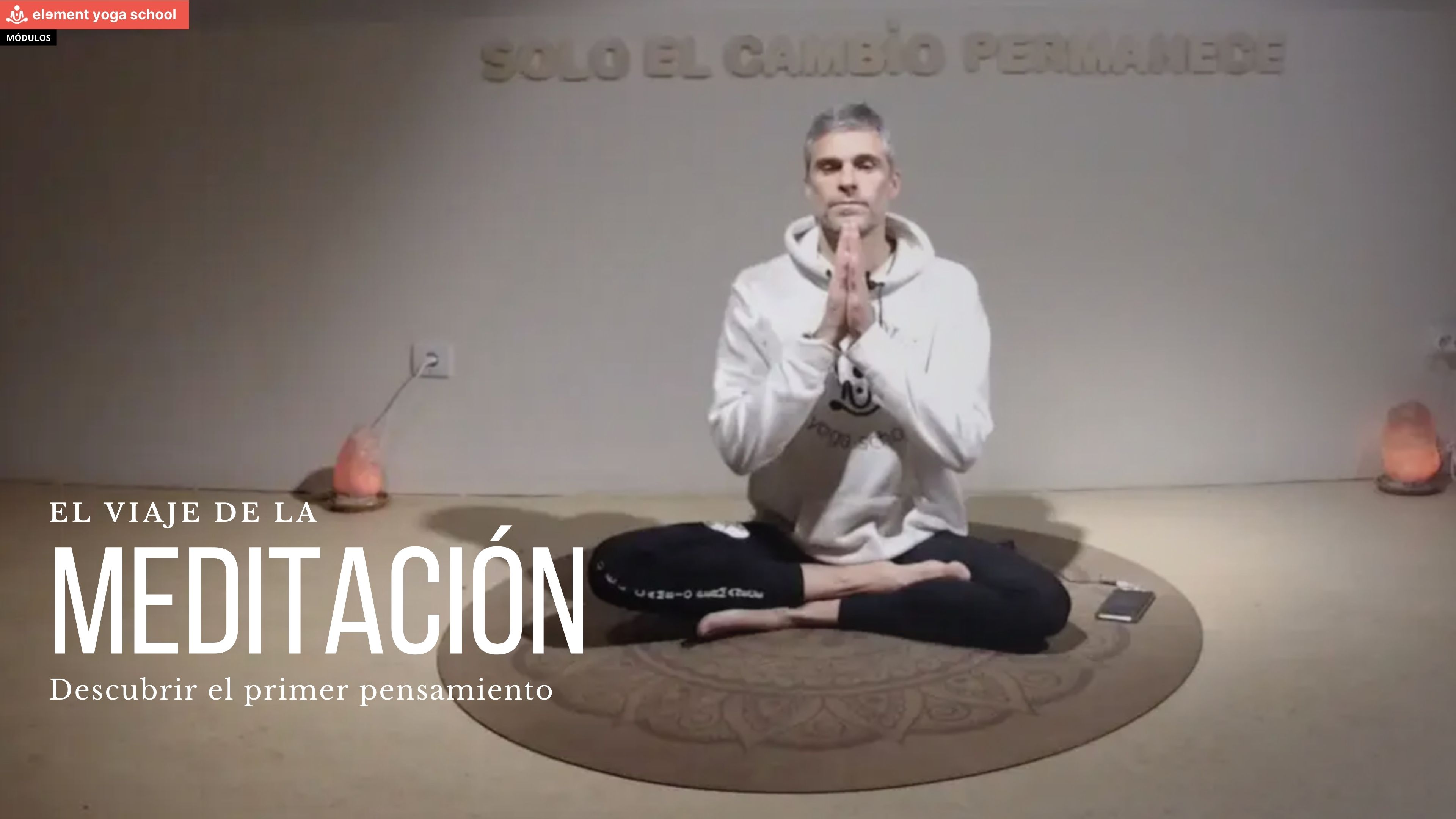 12. Descubrir el primer pensamiento