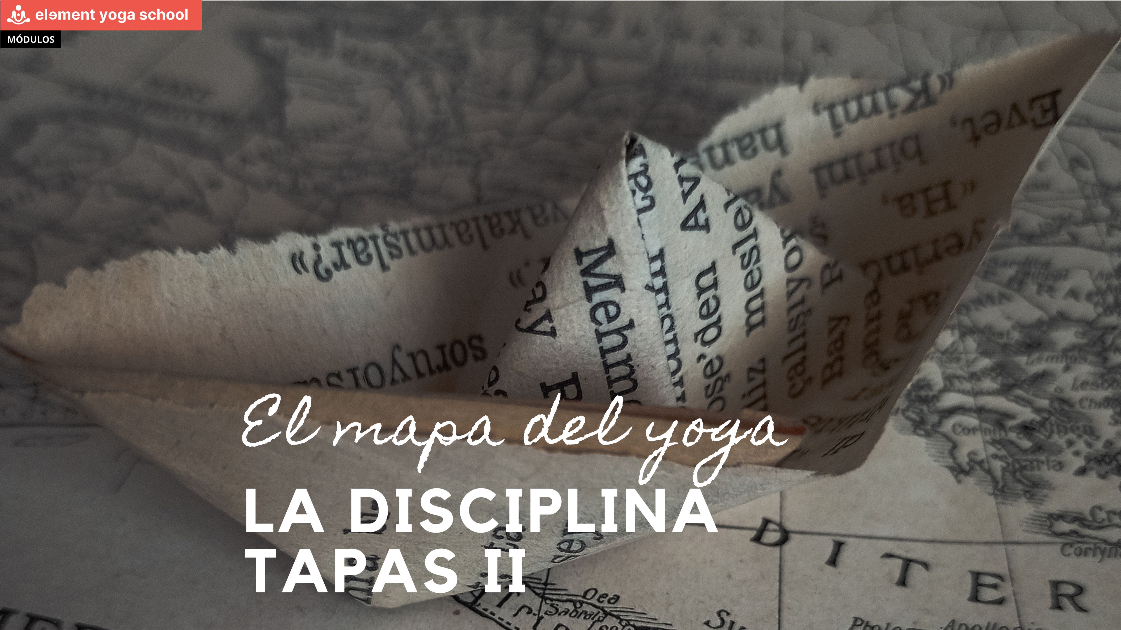 La disciplina 2. Tapas