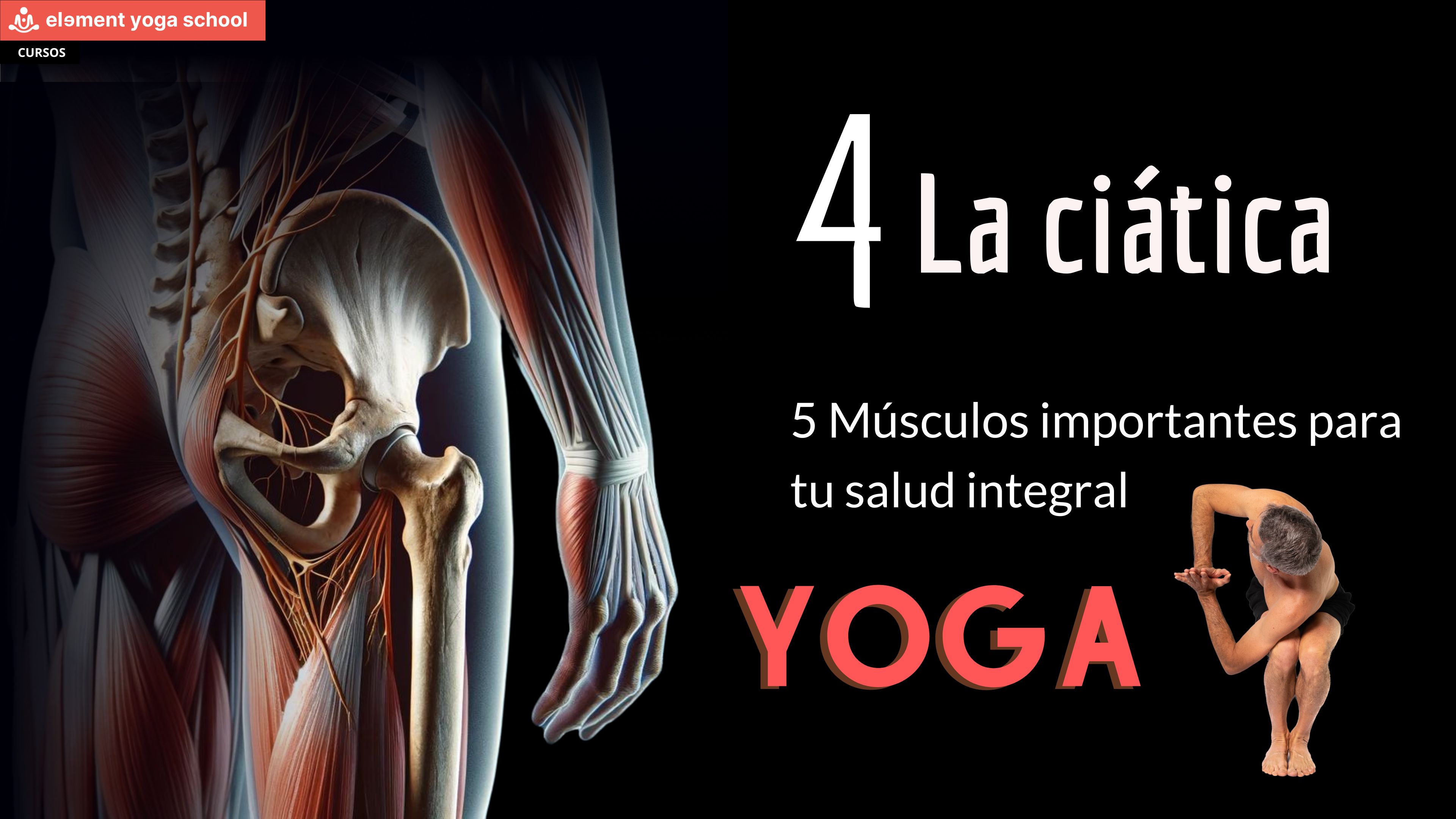 Piramidal: Liberando y aliviando la ciática