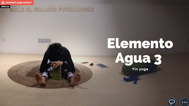 Yin yoga 10 (Elemento agua)