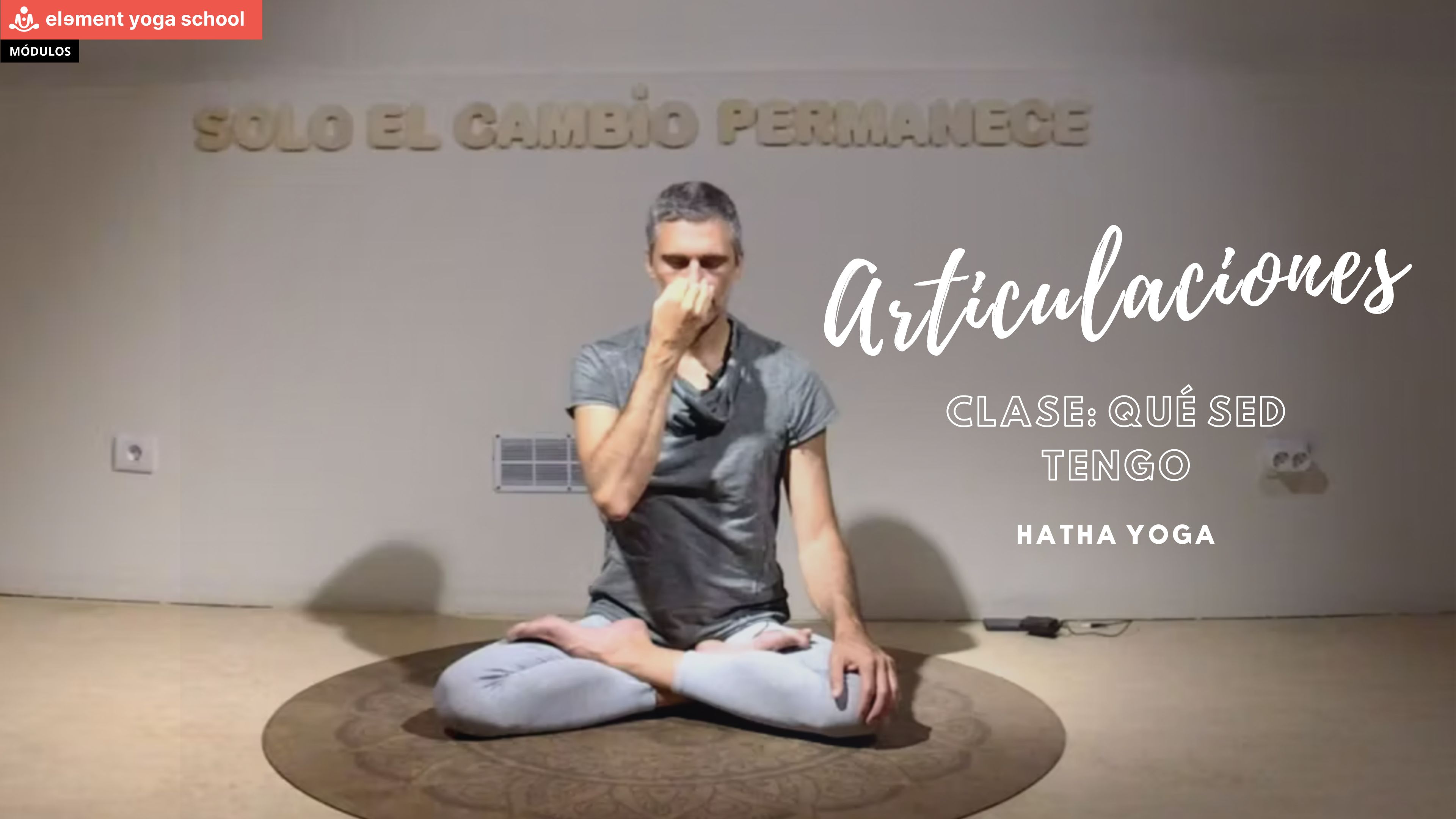 Qué sed tengo (Intermedio)