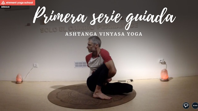 Primera Serie ashtanga yoga