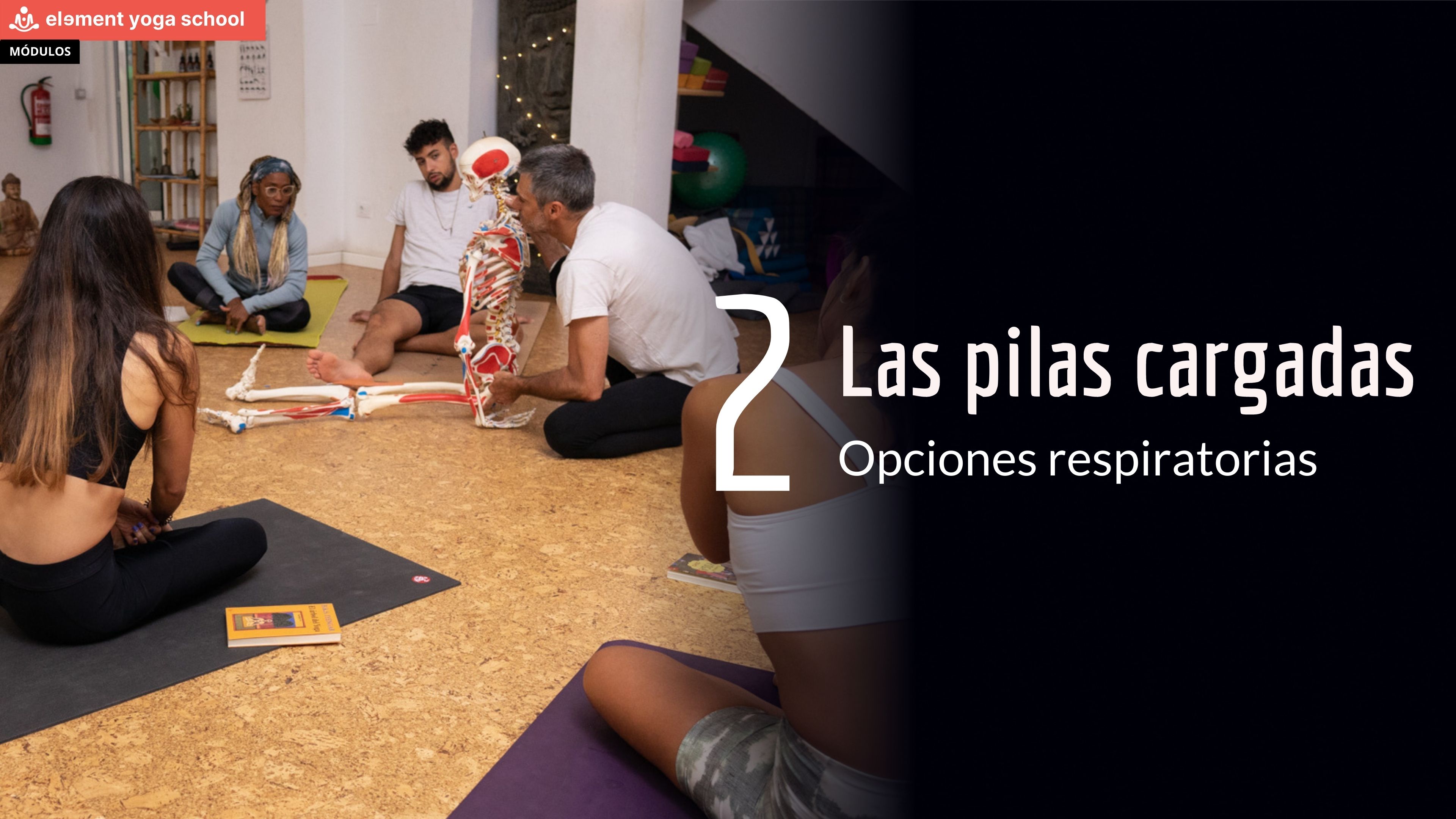 2. Las pilas cargadas