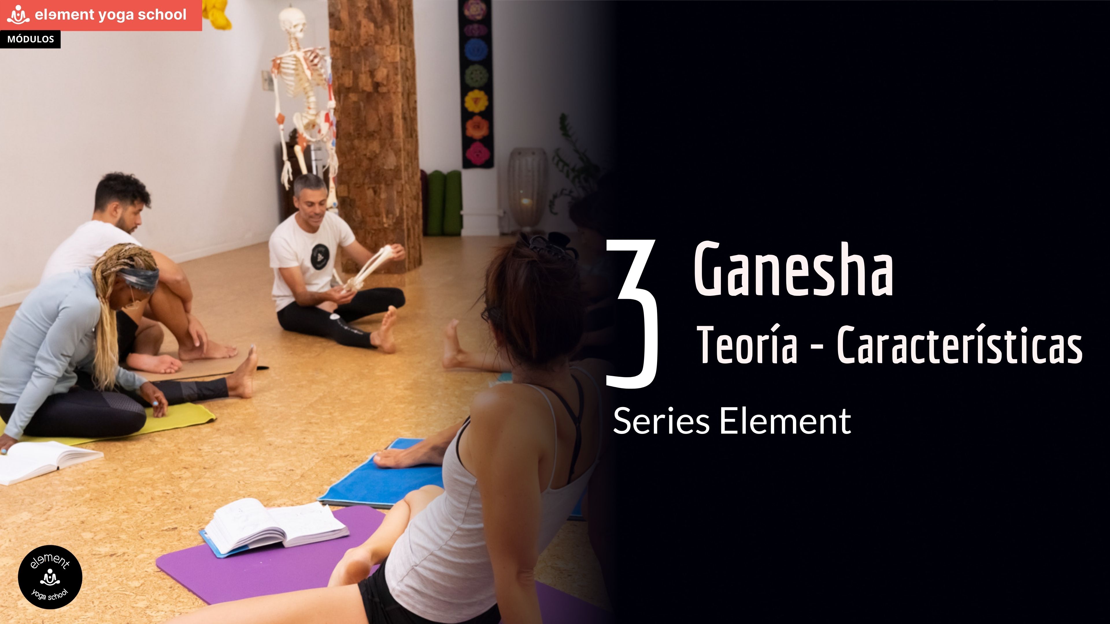 Ganesha teoría - Características