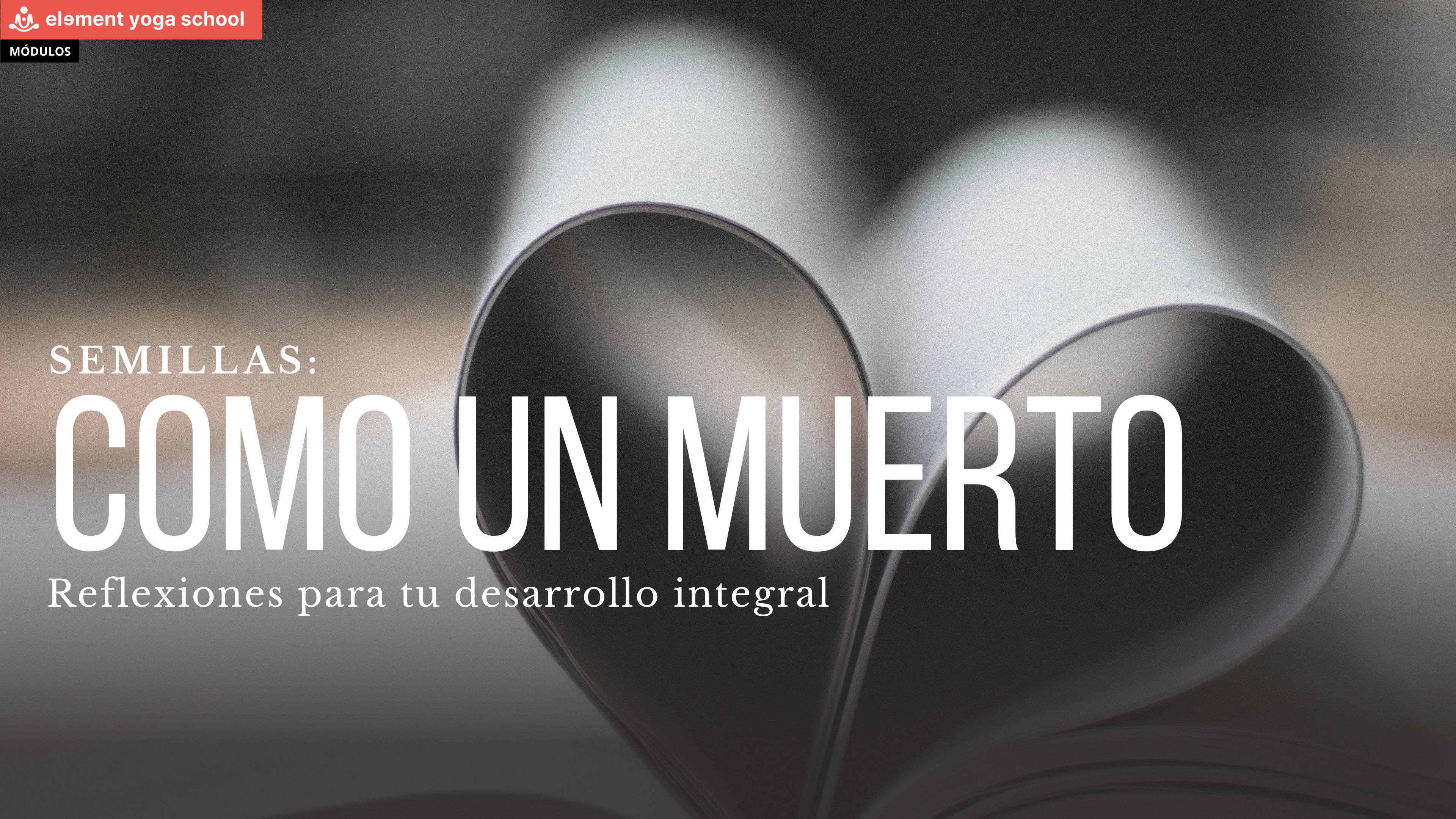 Como un muerto. (Semillas)