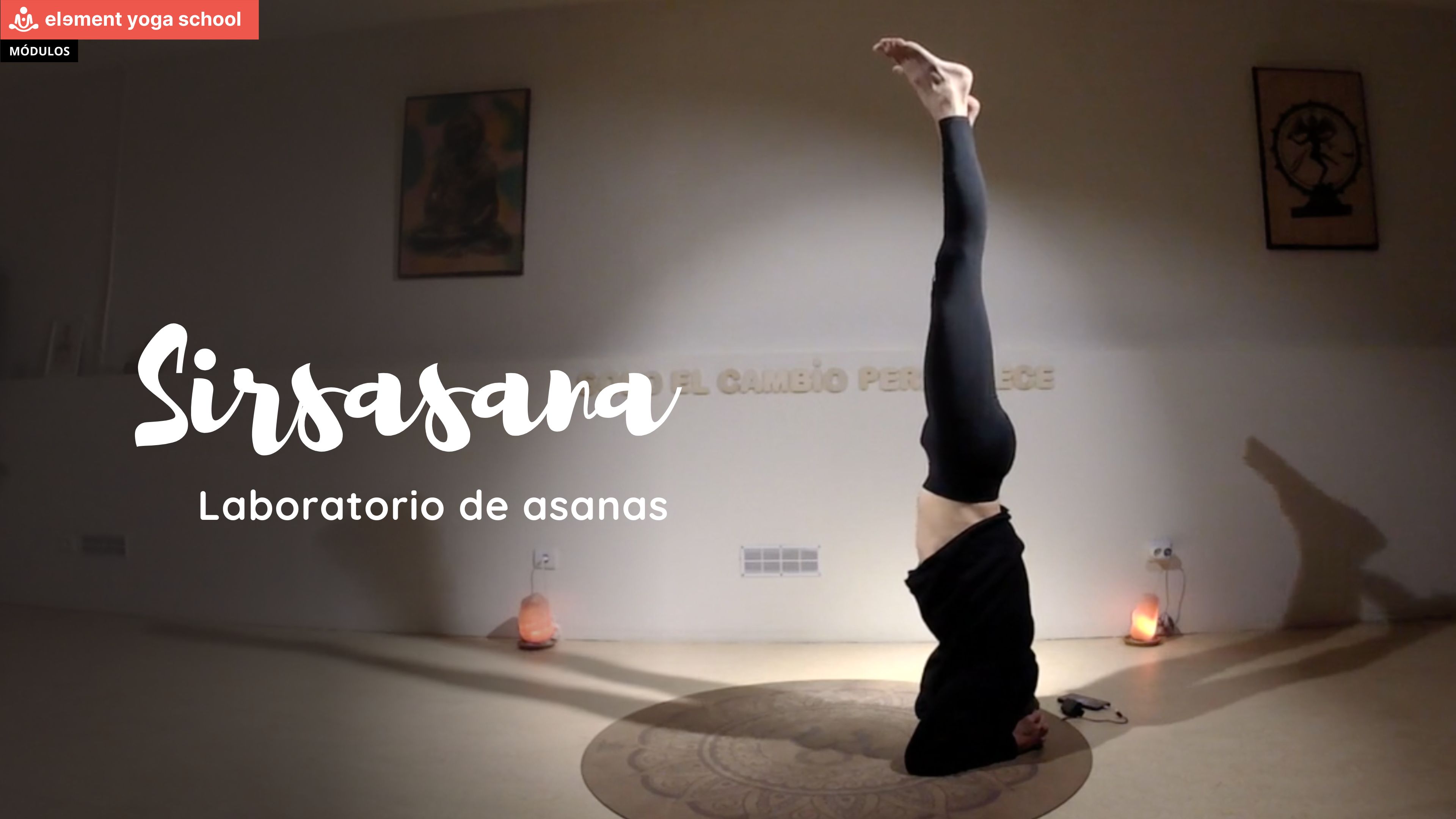 Postura sobre la cabeza