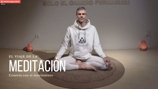13. Meditación. Conecta con el movimiento