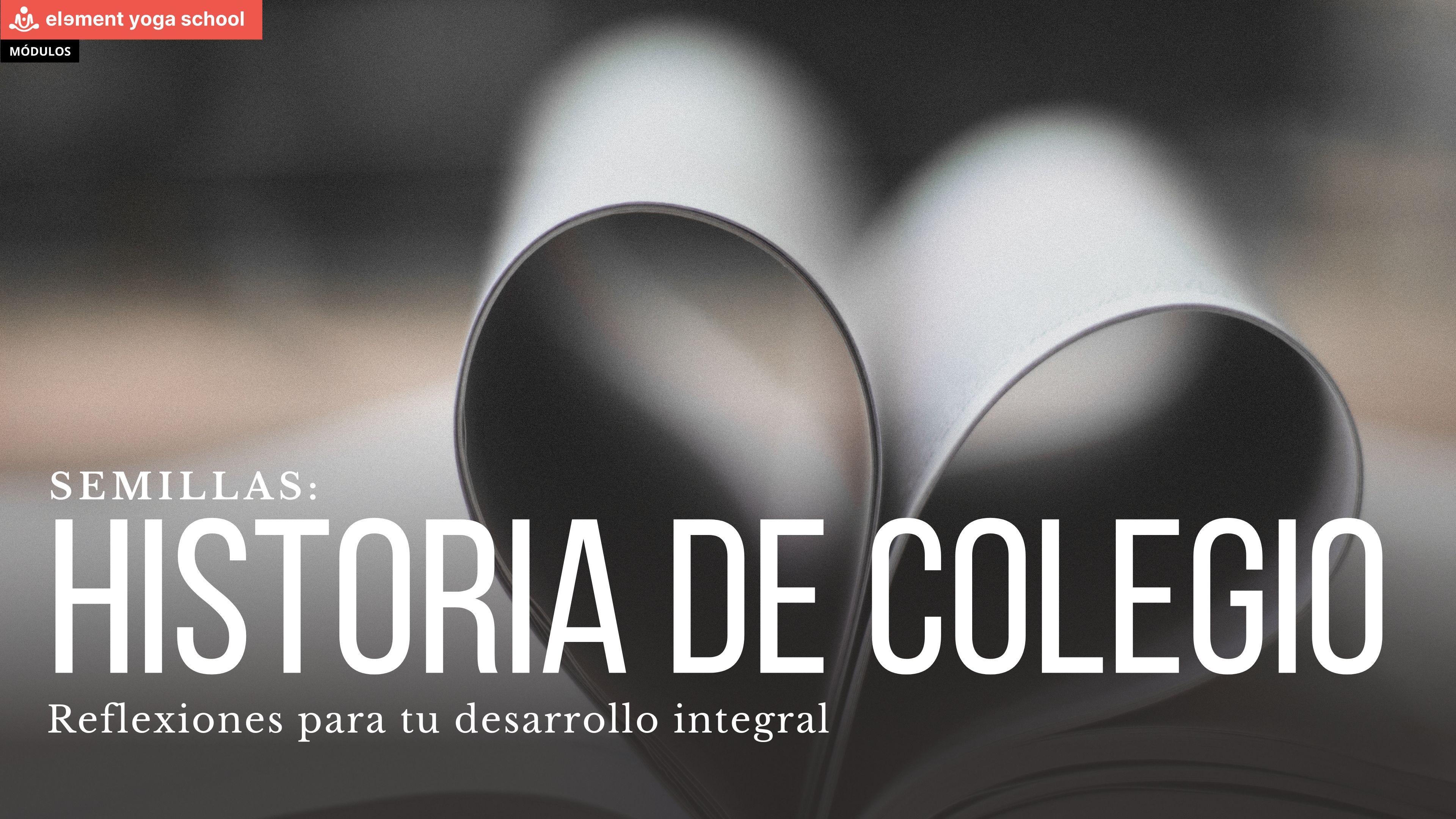 La historia del colegio. (Semillas)