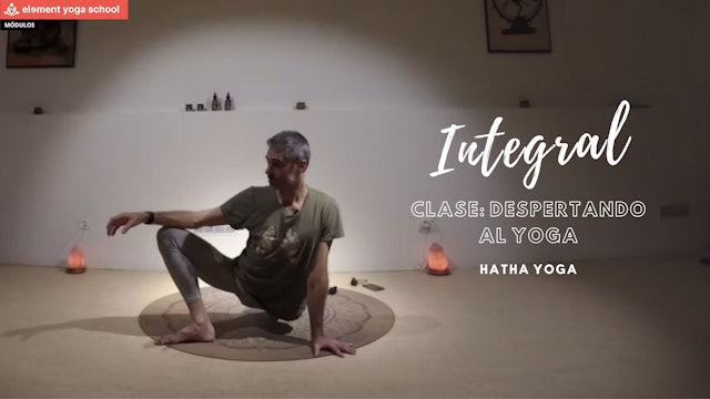 Despertando al yoga (Principiante)