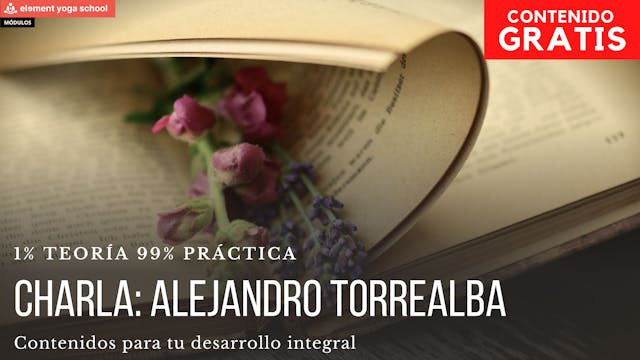 Charla: Alejandro Torrealba