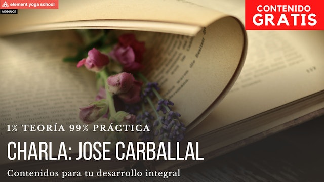 Charla: Jose Carballal