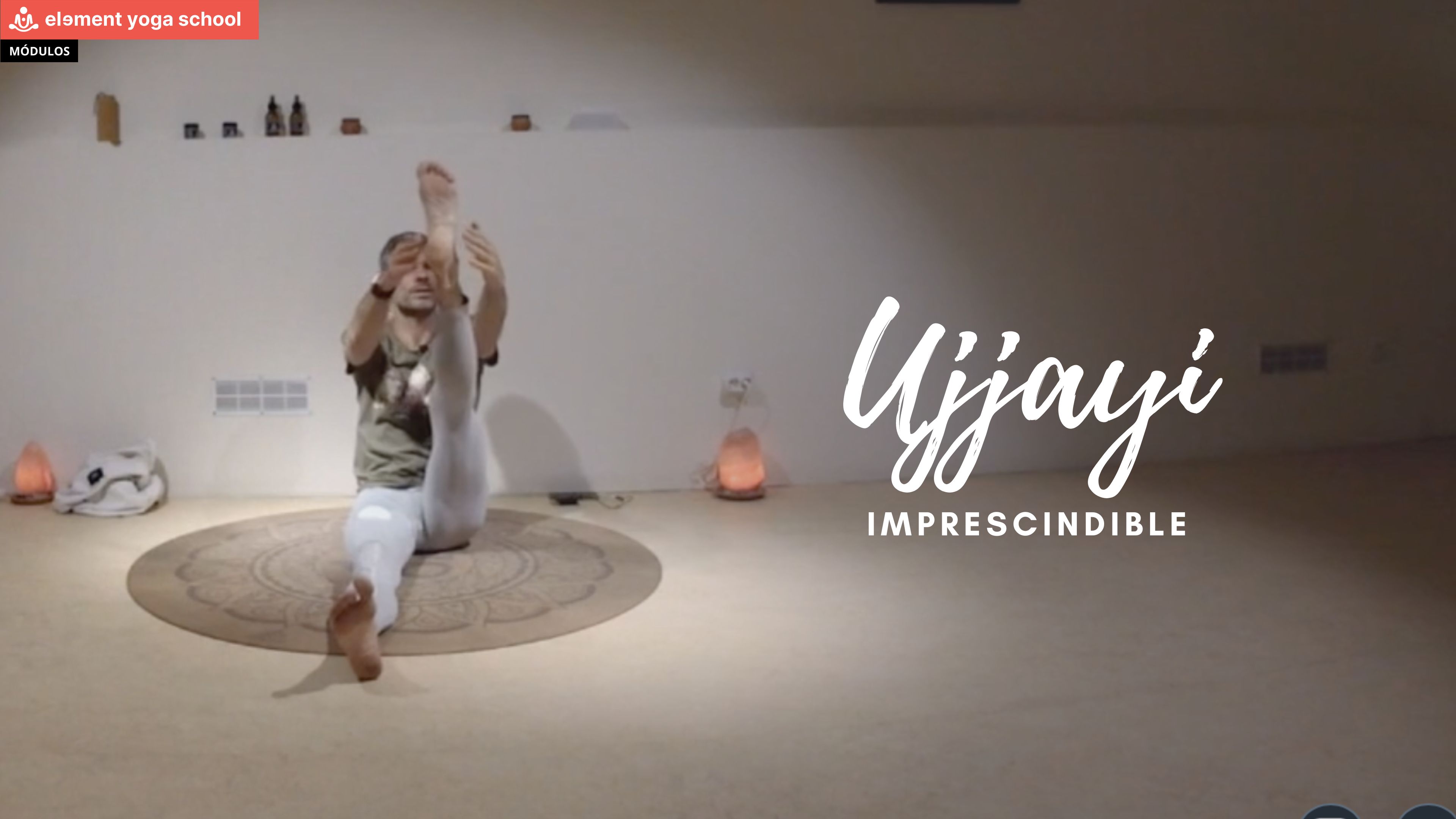 Ujjayi (Respiración victoriosa)