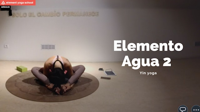 Yin yoga 9 (Elemento agua)