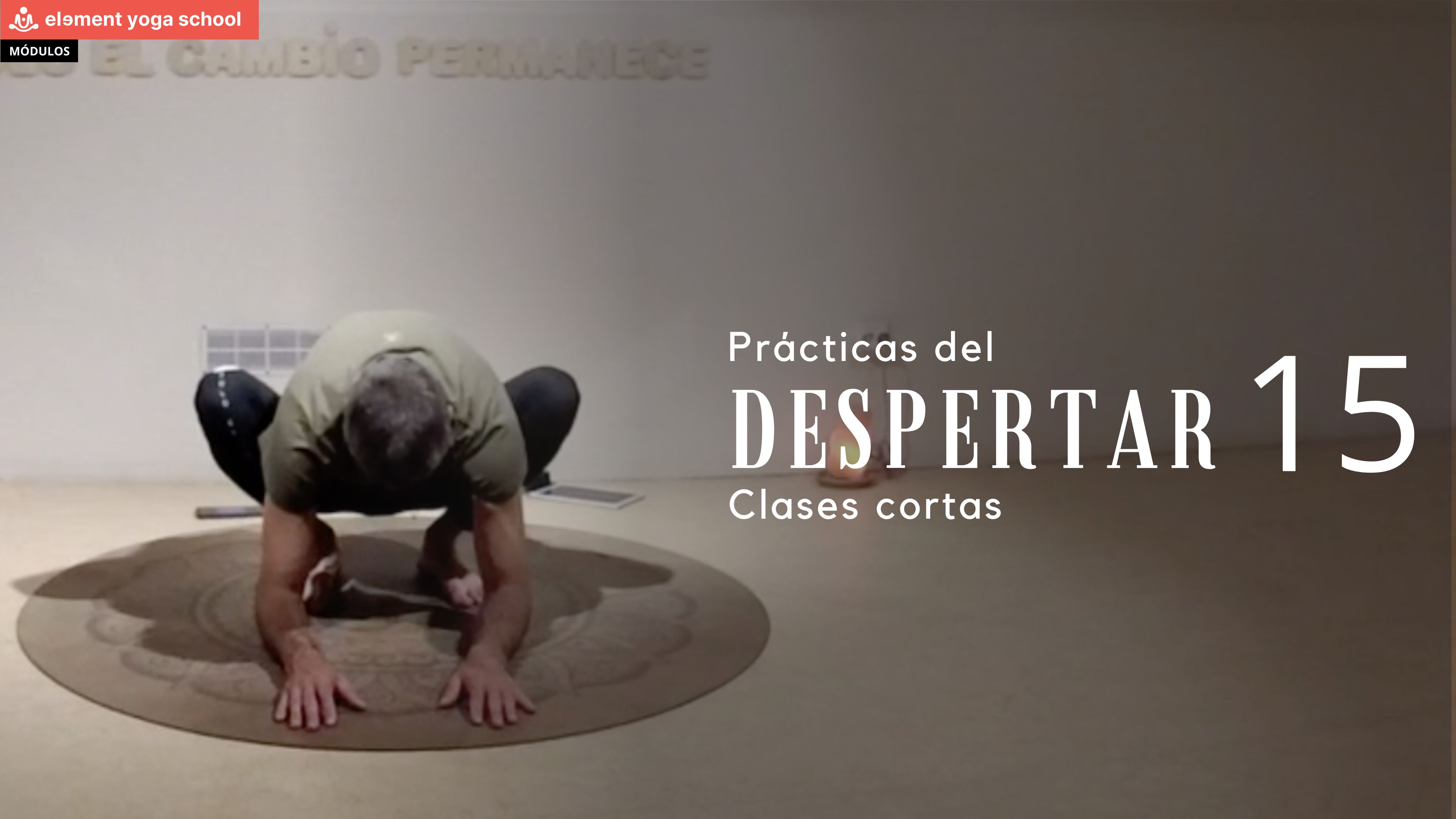 Práctica del despertar 15