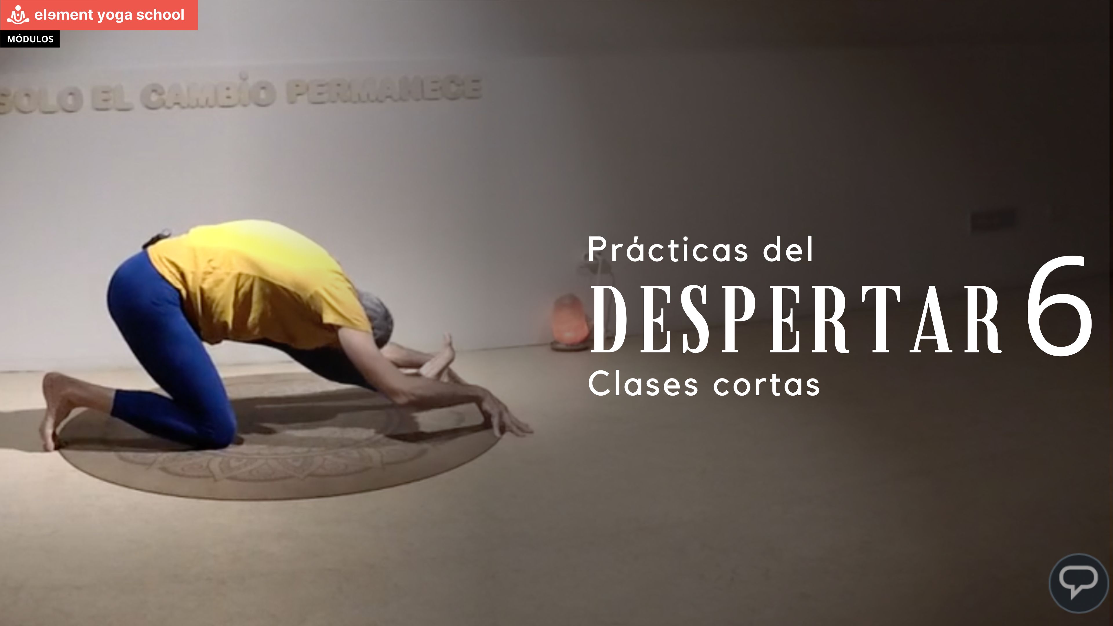 Práctica del despertar 6