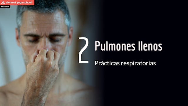 Lección 2 Pulmones llenos