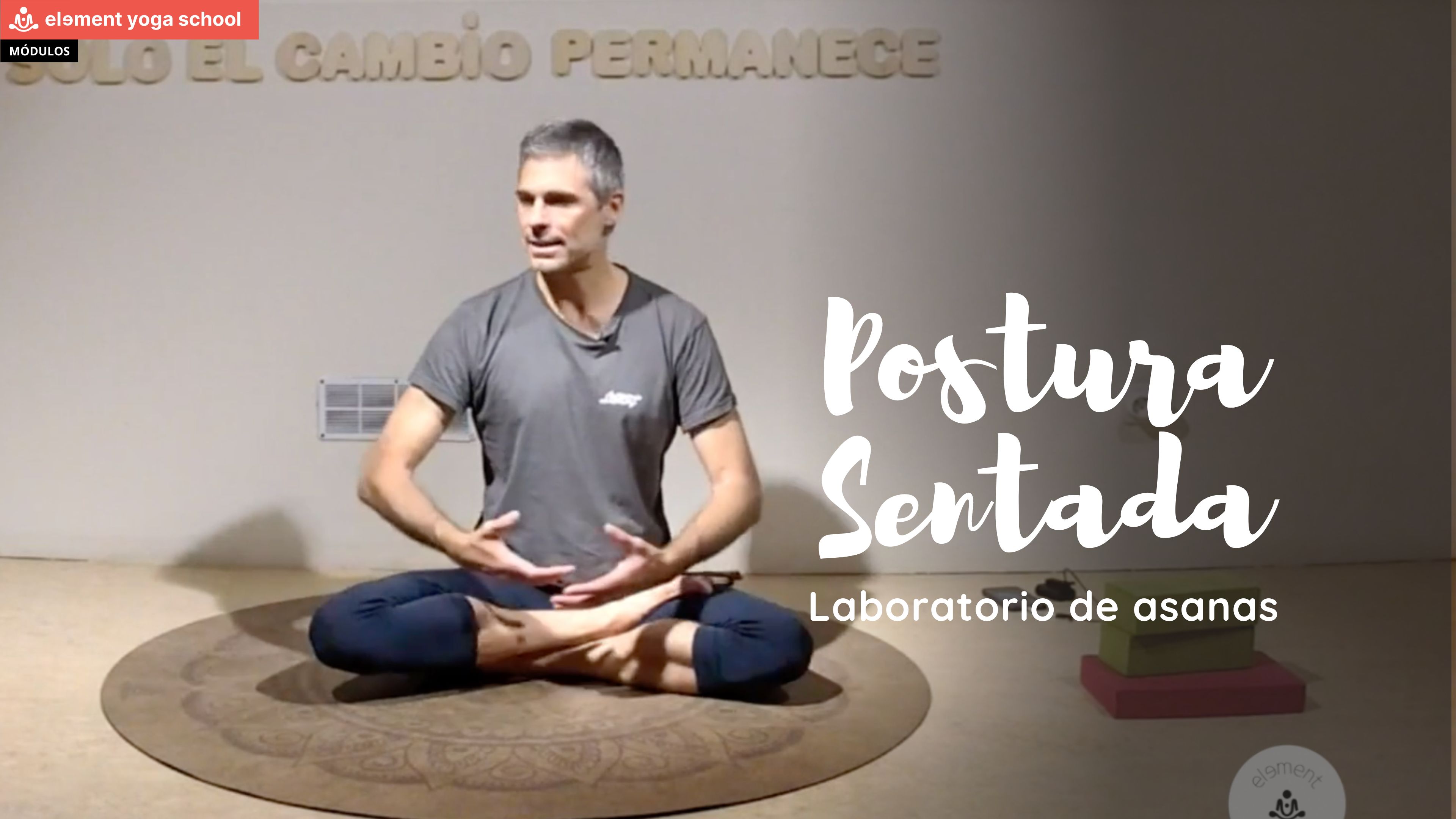 Cómo ajustar la postura sentada