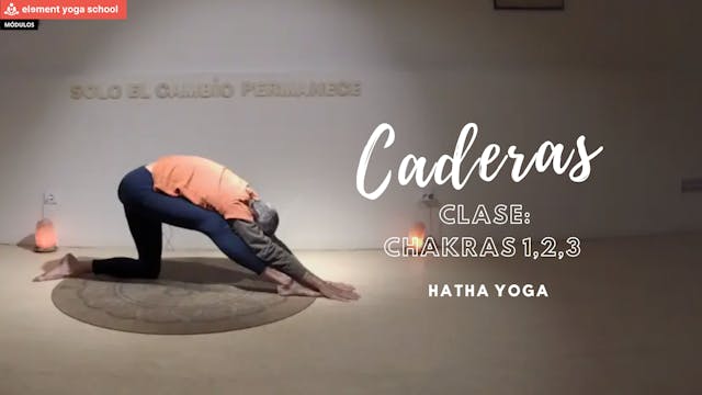 Chakras 1, 2, 3 (Intermedio)