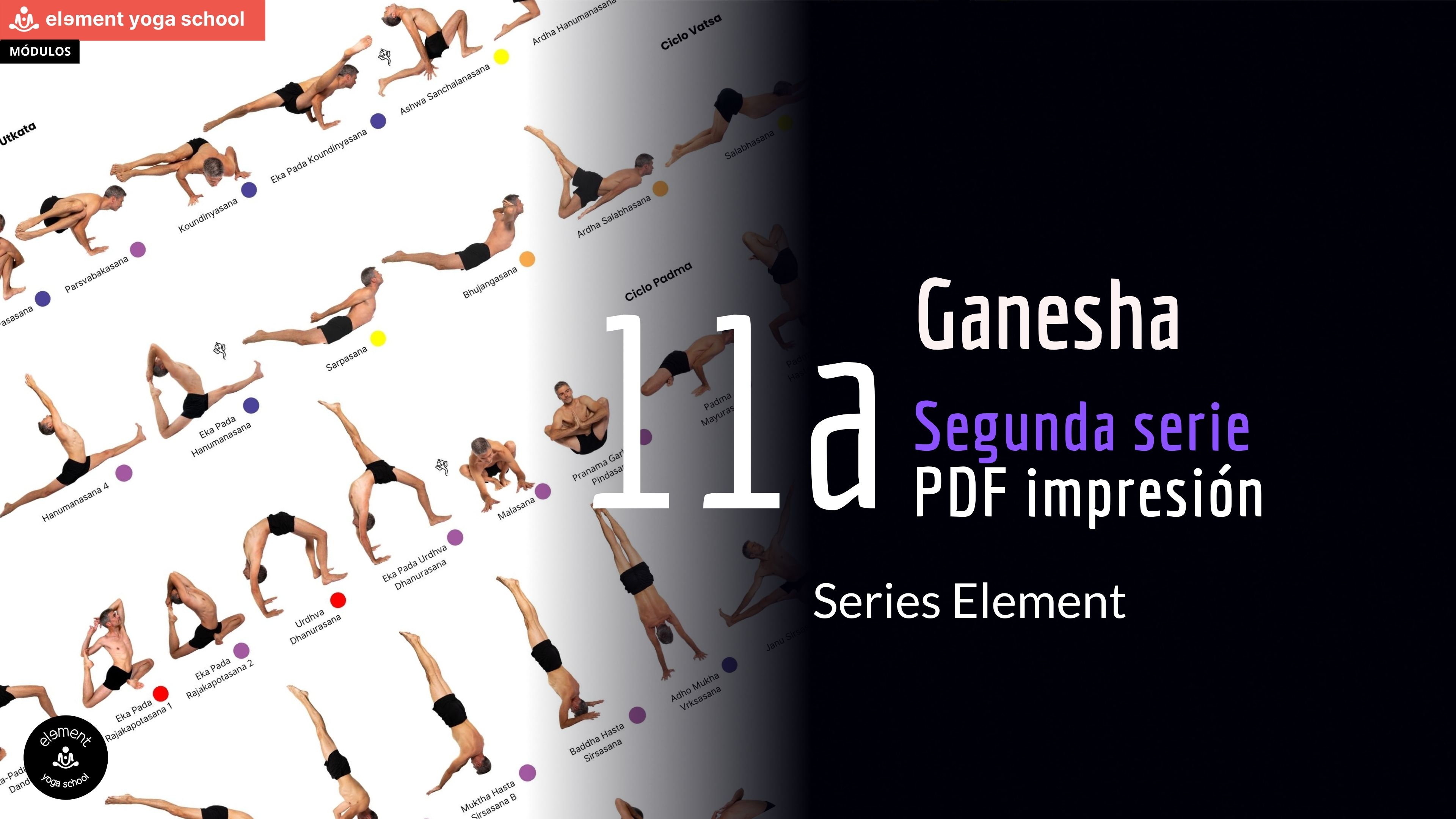 Segunda Serie Ganesha pdf de impresión