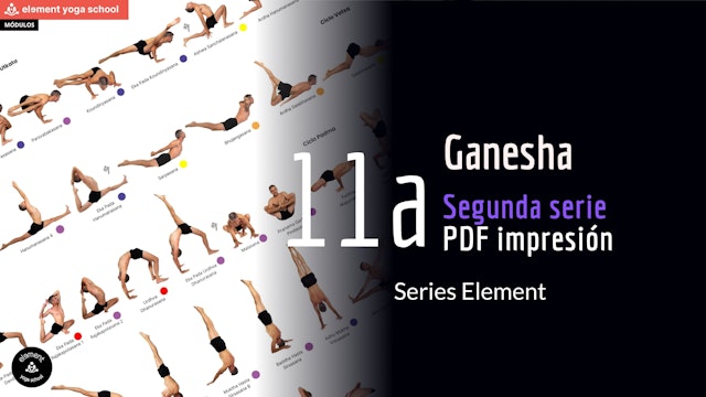 Segunda Serie Ganesha pdf de impresión