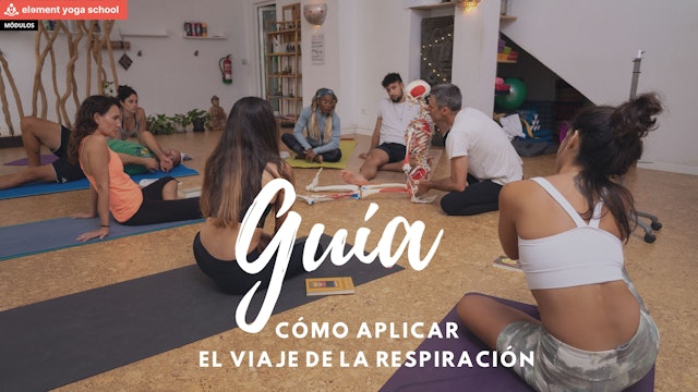 Guía El viaje de la respiración