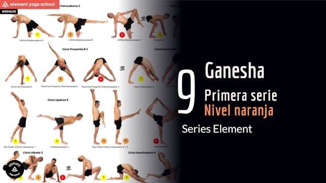 Primera serie de Ganesha (Nivel naranja)