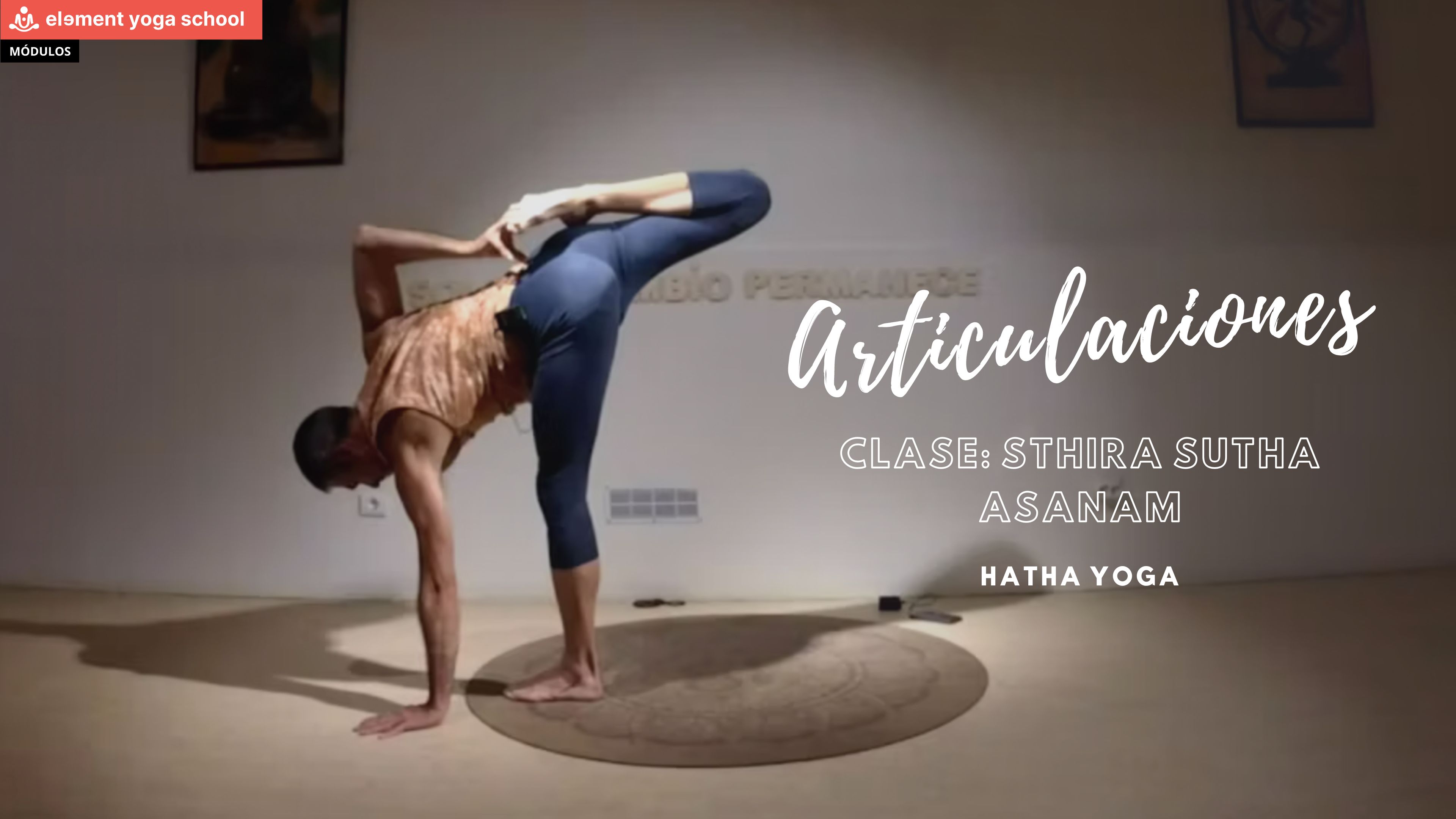 Sthira Sutha asanam (Intermedio)