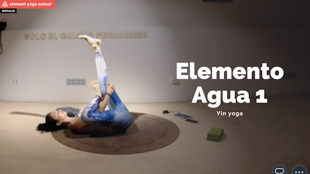 Yin yoga 8 (Elemento agua)