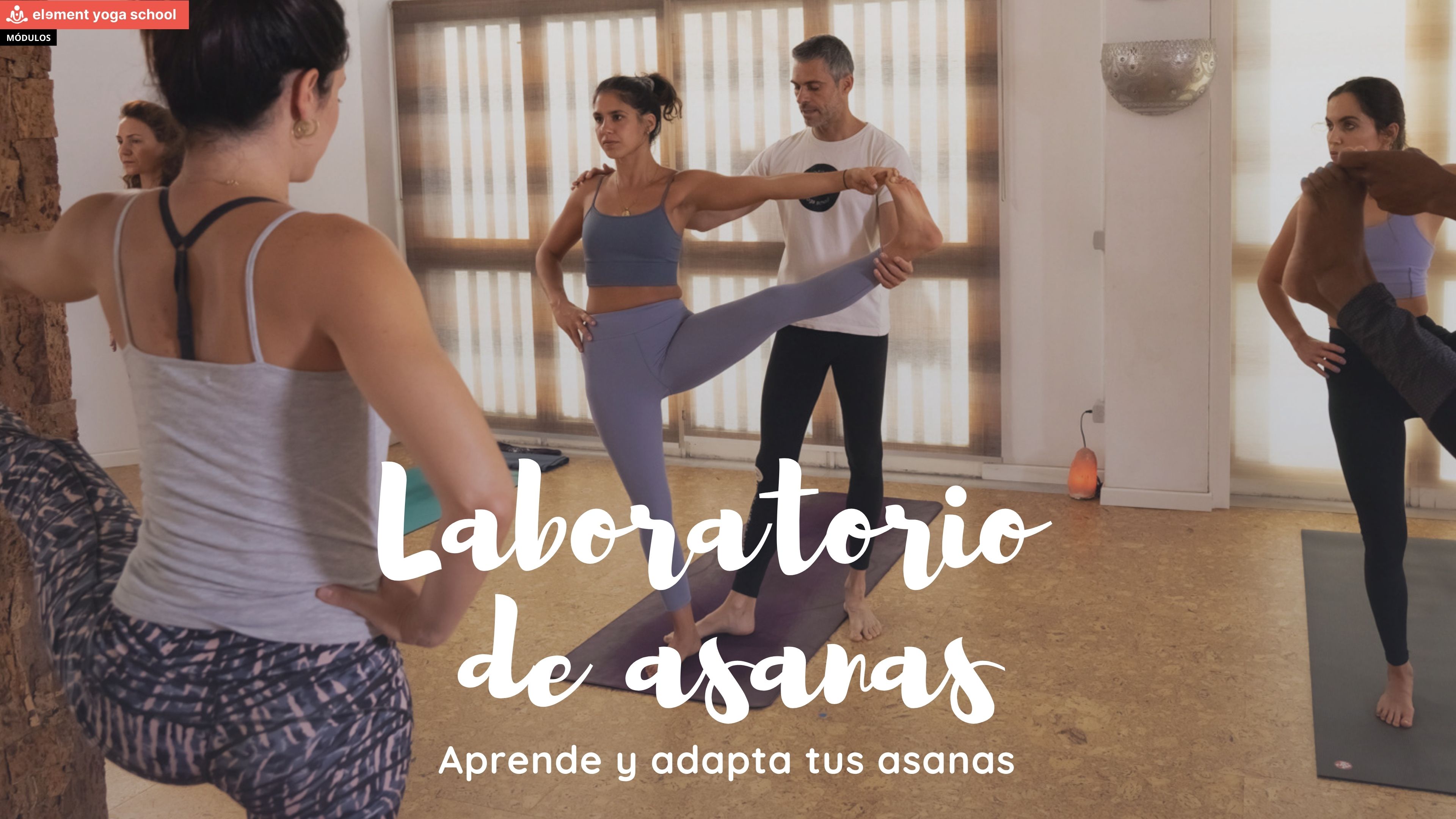 Laboratorio de asanas