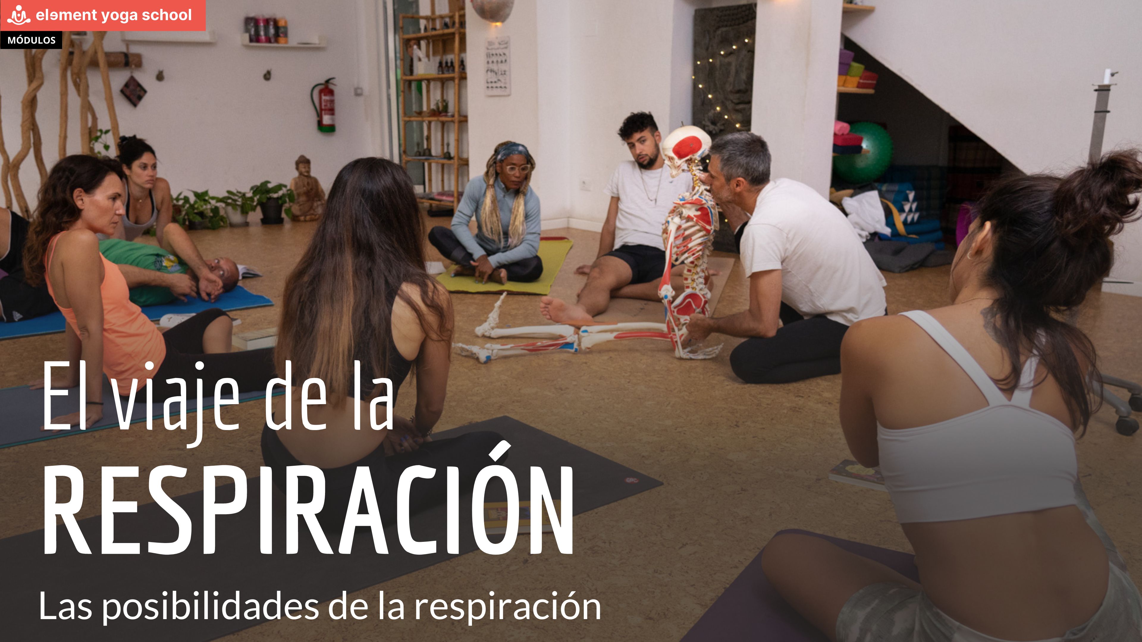 ¿Qué vas a descubrir en el viaje de la respiración?