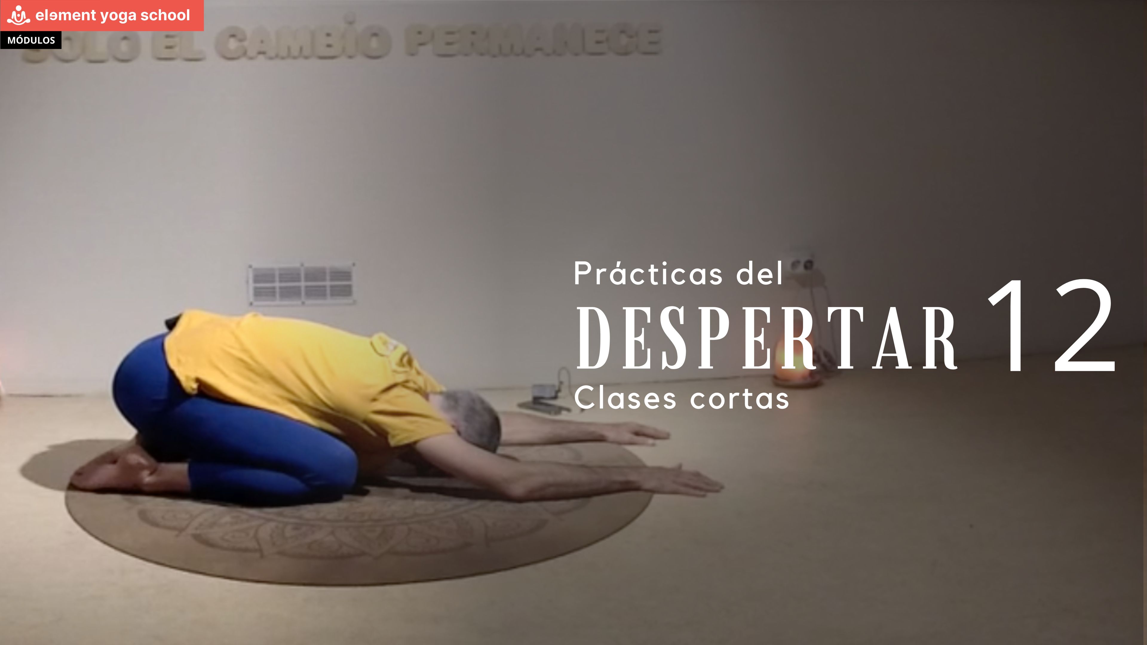 Práctica del despertar 12