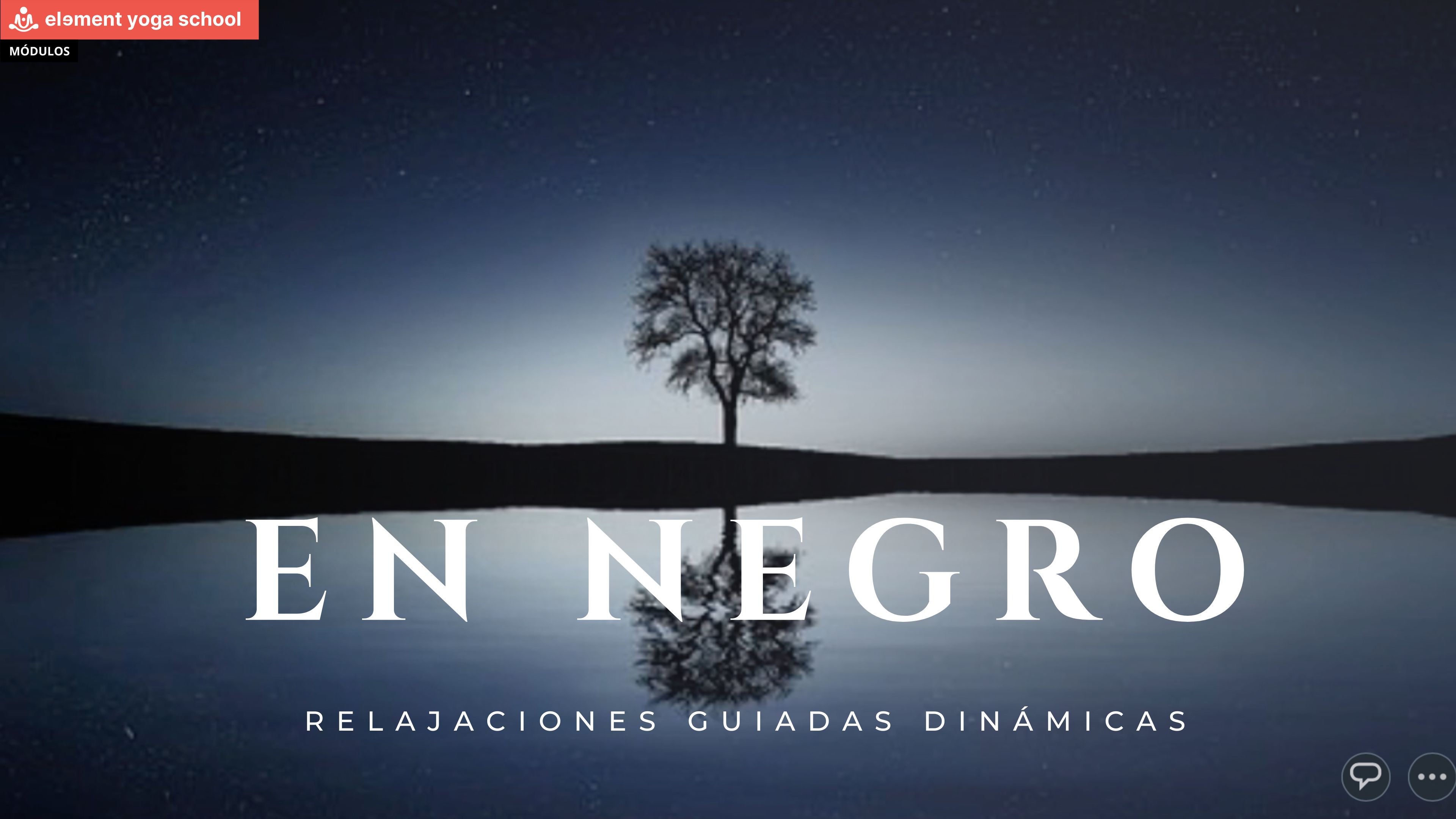 07. Relajación. El negro