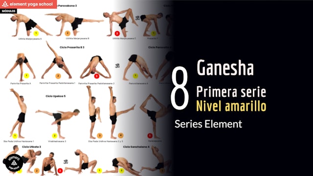 Primera serie de Ganesha (Nivel amarillo)