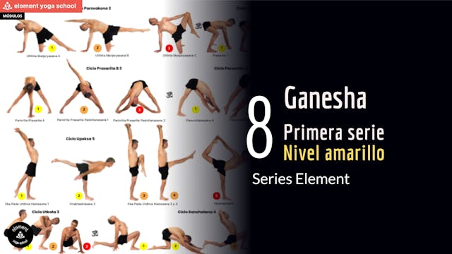 Primera serie de Ganesha (Nivel amari...