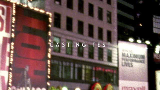 Casting Test