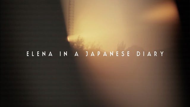 Elena In A Japanese Diary