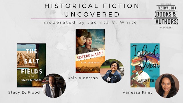 History Uncovered : Bookmarks 2021 Festival Panels 