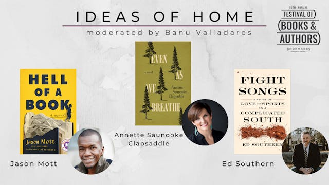 Ideas of Home : Bookmarks 2021 Festiv...