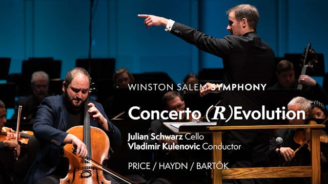 Concerto (R)Evolution : Winston Salem Symphony