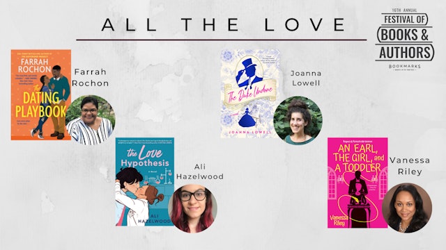All The Love : Bookmarks 2021 Festival Panels