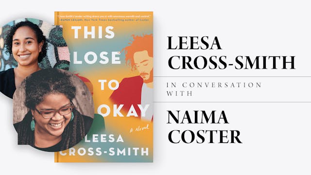 Bookmarks presents : Leesa Cross Smit...