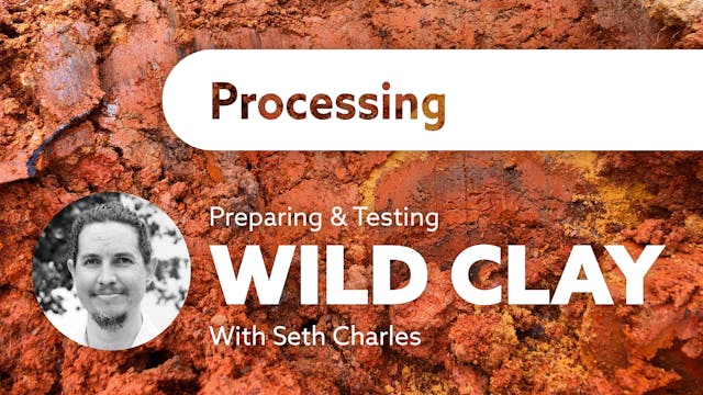Wild Clay: Processing