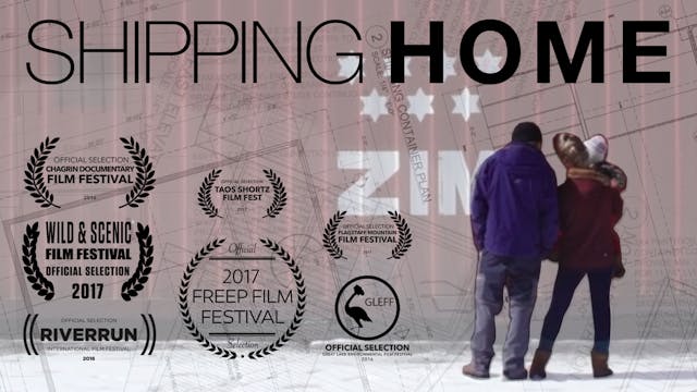 Shipping Home : Trailer