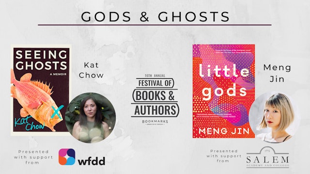 Gods & Ghosts : Bookmarks 2021 Festival Panels