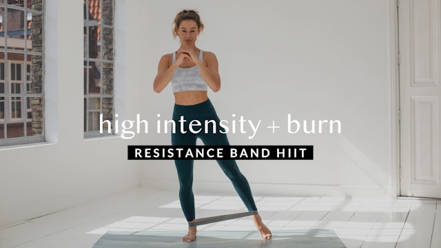 Resistance Band HIIT — Spicy Sequence || 33min