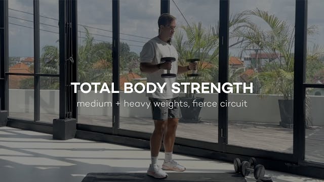 Total Body Strength & Burner || 32min